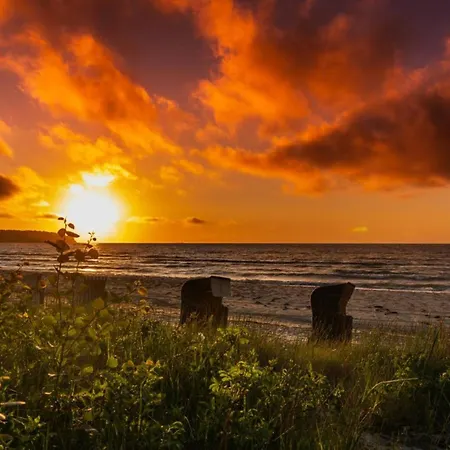 Magni Mit Blick Zum Privatstrand - Odins Blick 23 - Ruhige Lage, Sauna Apartment