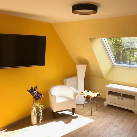 Magni Mit Blick Zum Privatstrand - Odins Blick 23 - Ruhige Lage, Sauna Apartment Lobbe