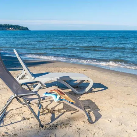 Magni Mit Blick Zum Privatstrand - Odins Blick 23 - Ruhige Lage, Sauna * Lobbe