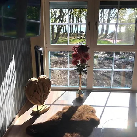 Magni Mit Blick Zum Privatstrand - Odins Blick 23 - Ruhige Lage, Sauna Apartment