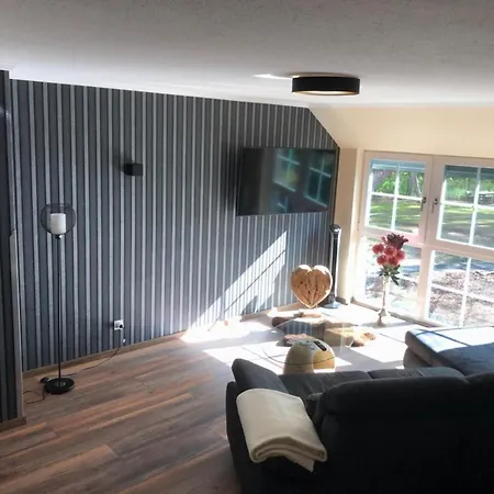 Apartment Magni Mit Blick Zum Privatstrand - Odins Blick 23 - Ruhige Lage, Sauna *